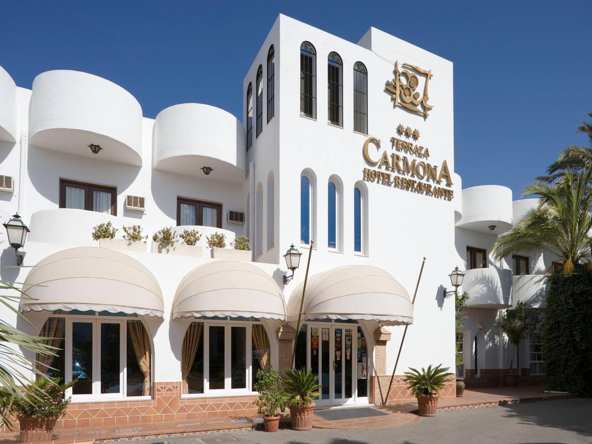Hotel Terraza Carmona Вера Екстериор снимка